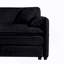Canapé modulaire surdimensionné à assise profonde, canapé en nuage de chenille moderne, grand canapé modulaire 3 places avec 3 coussins pour le salon, la chambre, le bureau, la combinaison de bricolage, le chenille