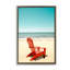 Cadre flottant Place For Dreams Beach, design par Elena Chukhlebova-1990429569-1990429599