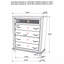 Commode 5 tiroirs (commode)