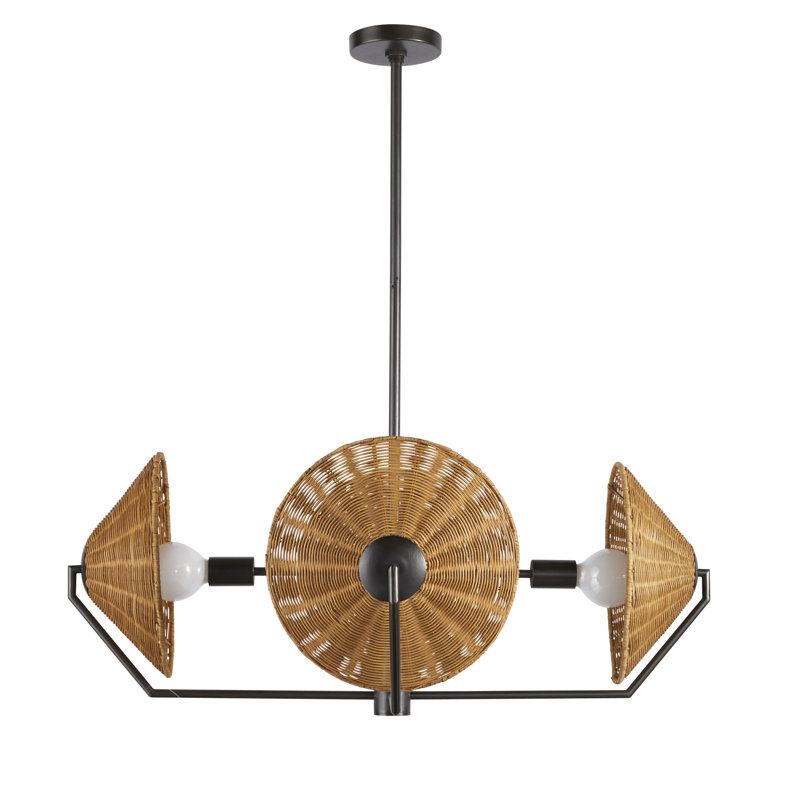 Coleman 4 - Light Chandelier