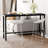 Arboleya Rectangular Metal Outdoor Bar Table with Leveling Knob-597209785-597209734