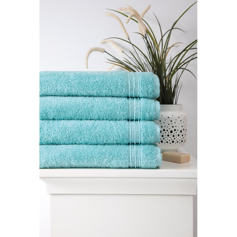Ziegler Midweight Bath Towel, Aqua