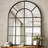Elaine Arched Window Pane Wall Mirror-1984895680-1988491447