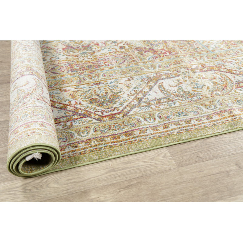 Murrayville Geometric Indoor Rug, Runner 3' x 12'