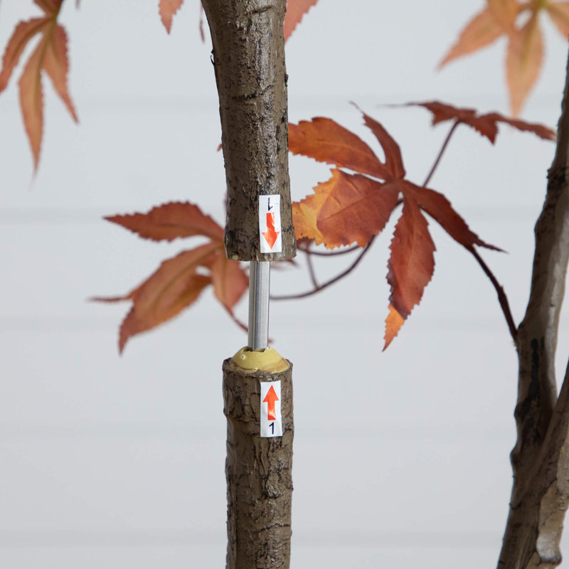 7 pi. Arbre d'automne artificiel automne érable japonais
