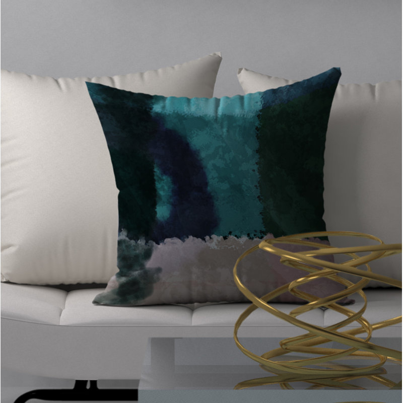 Housse de coussin carrée/insert, 20 po X 20 po