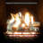 Tretco Powder Coated Triple Row Gas Burner Pan & Connection Kit for Fire Pit or Fireplace NG Natural Gas - Easy to Install + Bonus Bag of Glowing Embers-19314521-19314525
