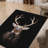 Floral Pattern With Pile Soft Printed Rug Creating a Cozy Atmosphere in Your Living Space-1453152090