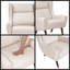 Fauteuil à oreilles Modern-854439195