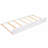 Full Size Wood Daybed With Storage Shelves, USB, LED, And Trundle-1040611969