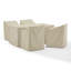 Housse pour ensemble repas de patio-88120408
