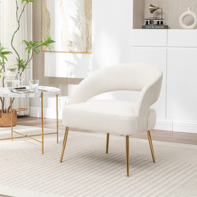 Fauteuil Rosellini, Beige