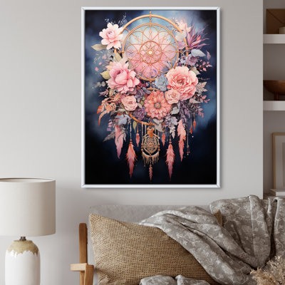 Weires " Pink Dreamcatcher Dusks Embrace "