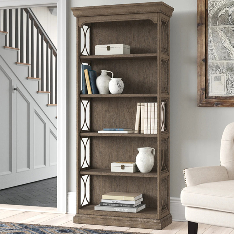 French style vintage bookcase