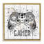 Cadre flottant Gamer avec Pixel Splatter, design par Kim Allen-1334740123-1334740120