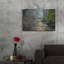 «Snow in Fall» par Tim Oldford, art mural en métal-1242852376