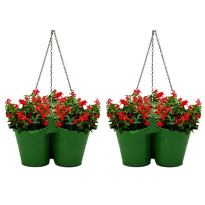 Metal Hanging Planter