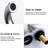 2 Handle 4 Inch Bathroom Faucet In Brushed Nickel - Strong Solid Brass Construction, Pop-Up Drain, Water Aerator, Corrosion Finish, Fits Various Drain Holes, Easy To Install 4" Sink Design, Made Of