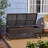 Everlie Wicker Storage Bench-1926457788