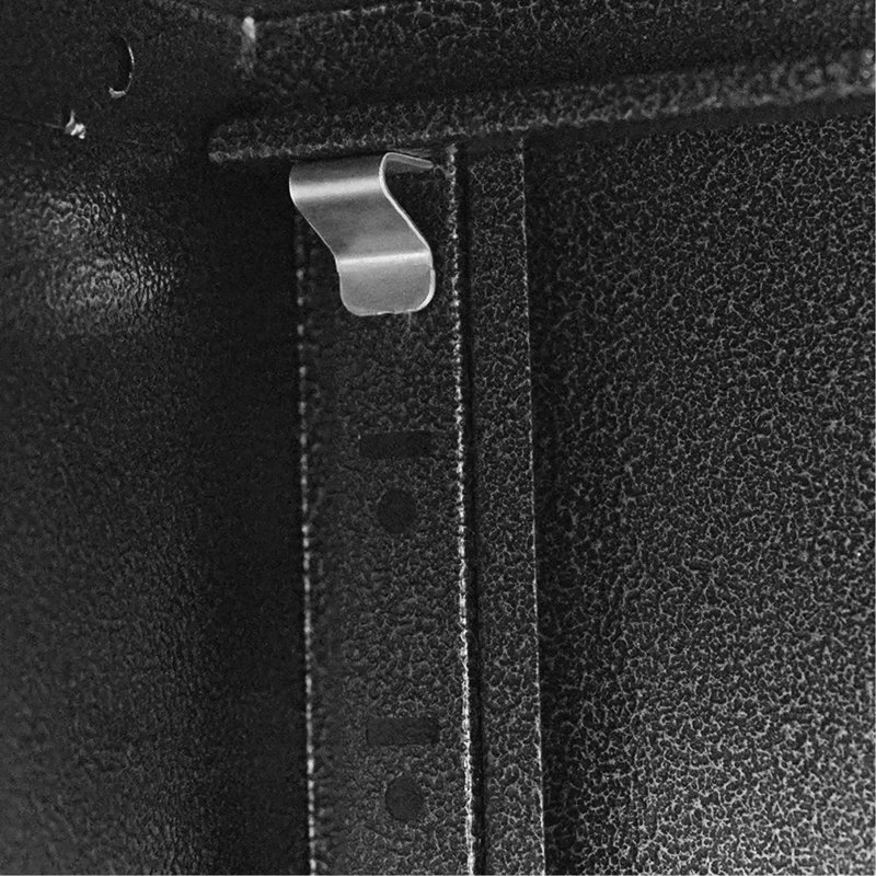 Armoire Space, Noir/gris