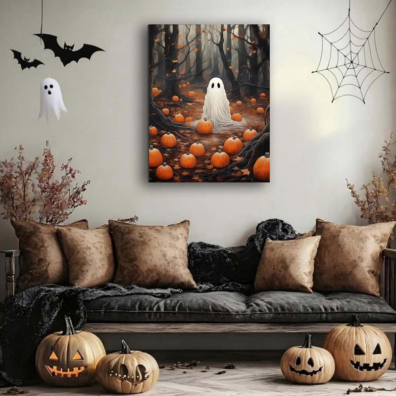 Wrapped Canvas Print