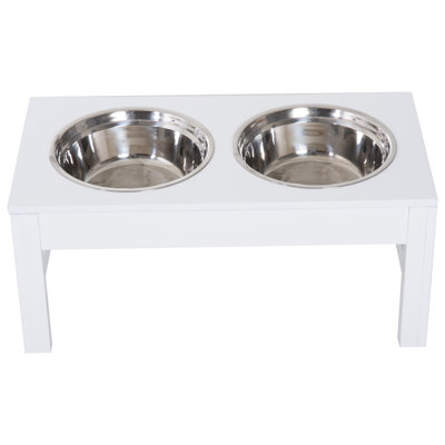 Bols pour chien surélevés PawHut