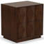 Riabelle Wood 2 Drawer Nightstand-1519548296