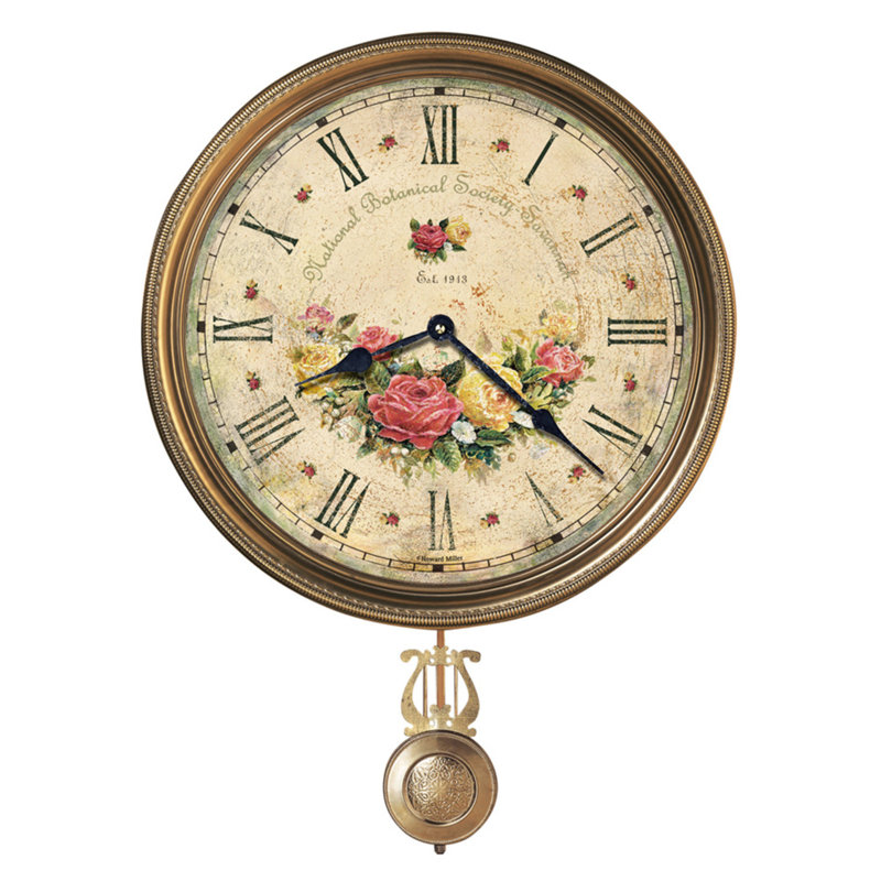 Metal Wall Clock