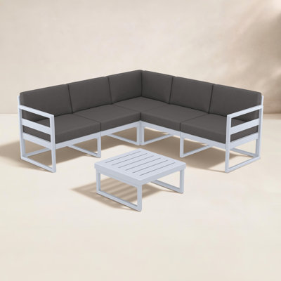 Lane 5 - Person Patio Seating Group