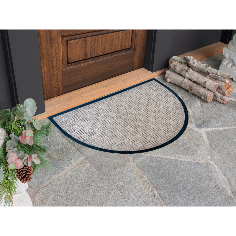 Foresthill Non-Slip Indoor Doormat, Beige