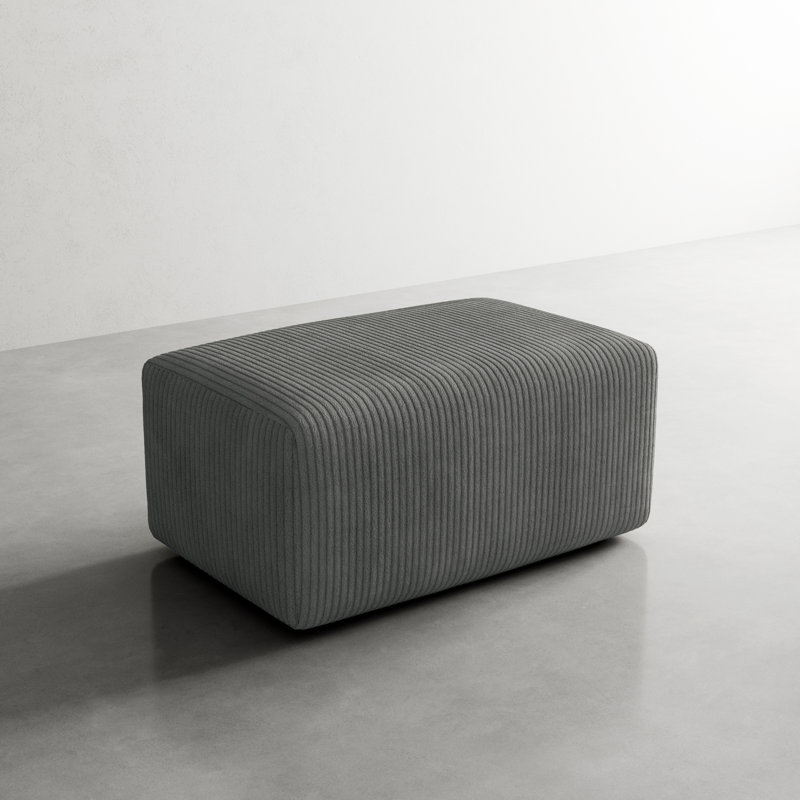 Repose-pieds modulaire Berlare, Gris