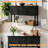 42"W Console Table Entry Table Entryway Table