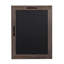 Ensemble de cadres muraux en bois biseauté 10 pièces Rayburn-2121726569