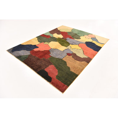 Tapis multicolore Naber