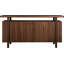 Walnut Grove Credenza - Stone Top