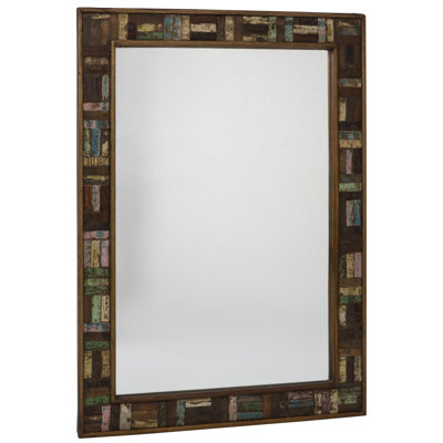 Abingd Wood Wall Mirror