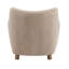 Chaise d'appoint rembourrée Halenza-128966036