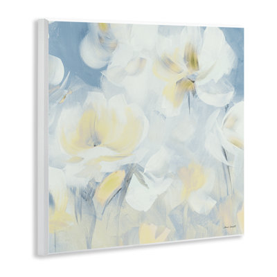 Plaque murale douce et douce champ de fleurs, design par Lanie Loreth