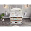 48" Solid Wood Sink Vanity  With 1' Artificial Stone Top-1007424490