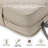 Aoodor Outdoor Seat/Back Cushion-112680255-101901617