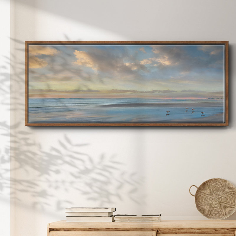 Perfect View Malibu- Framed Canvas