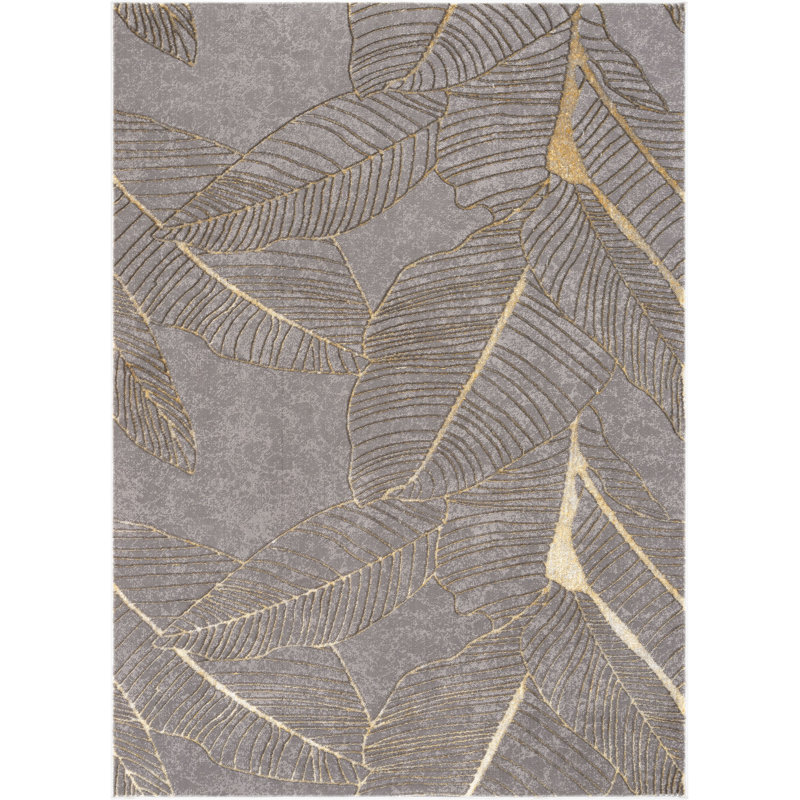 Fairmont Geometric Synthetic Area Rug, Rectangle 160 x 220 cm