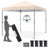 Multi-sized Pop-up Canopy with One-Push-To-Lock Setup Mechanism-108486376-111440578