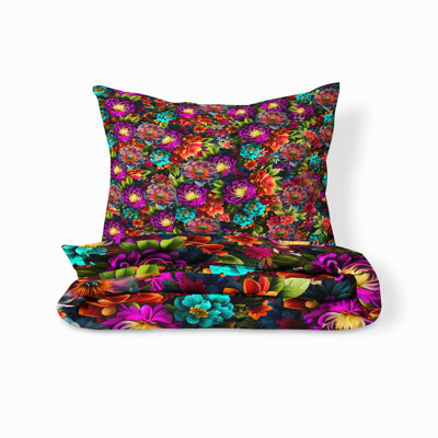 Floral Duvet Cover