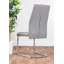 Lenworth Modern Black Metal and Glass Dining Table Set - x4 Luxury Faux Leather Dining Chairs