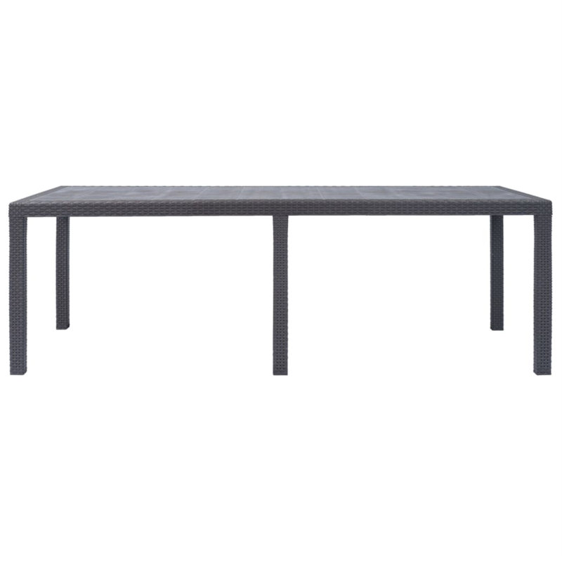 Bruan Plastic Coffee Table, null, null