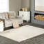Tapis à poils longs Hazy Swirl-1579923437