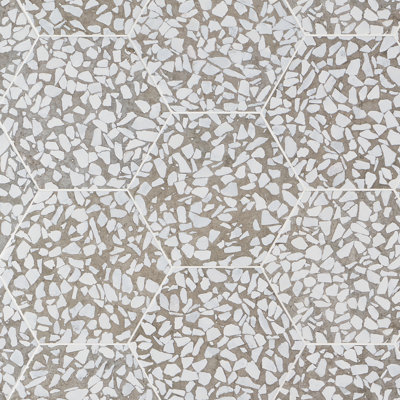 Jurassic Hex 9" Porcelain Tile