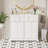 36'' Bathroom Vanity With Ceramic Sink Combo, Solid Wood Frame Bathroom Storage Cabinet, Freestanding Vanity Set With 2 Drawers& Soft Closing Doors, White-153566048