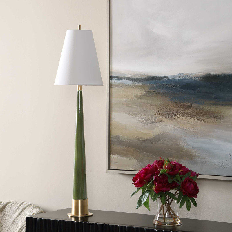 Lampe de table Uttermost Riccardi Moss